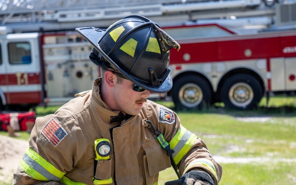 3rd Infantry Division firefighters compete in Readiness Challenge X