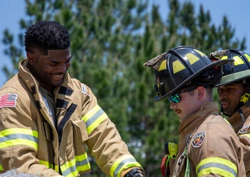 3rd Infantry Division firefighters compete in Readiness Challenge X