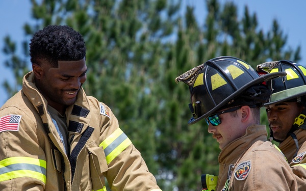 3rd Infantry Division firefighters compete in Readiness Challenge X