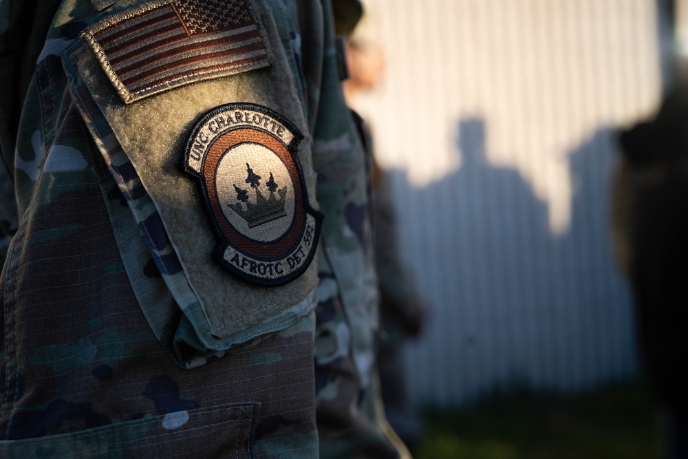 AFROTC cadets take part in Multi-Detachment Exercise at Pope AAF