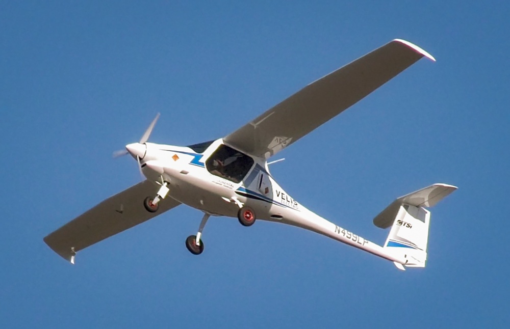 Electric flight at Eglin