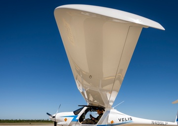 Electric flight at Eglin
