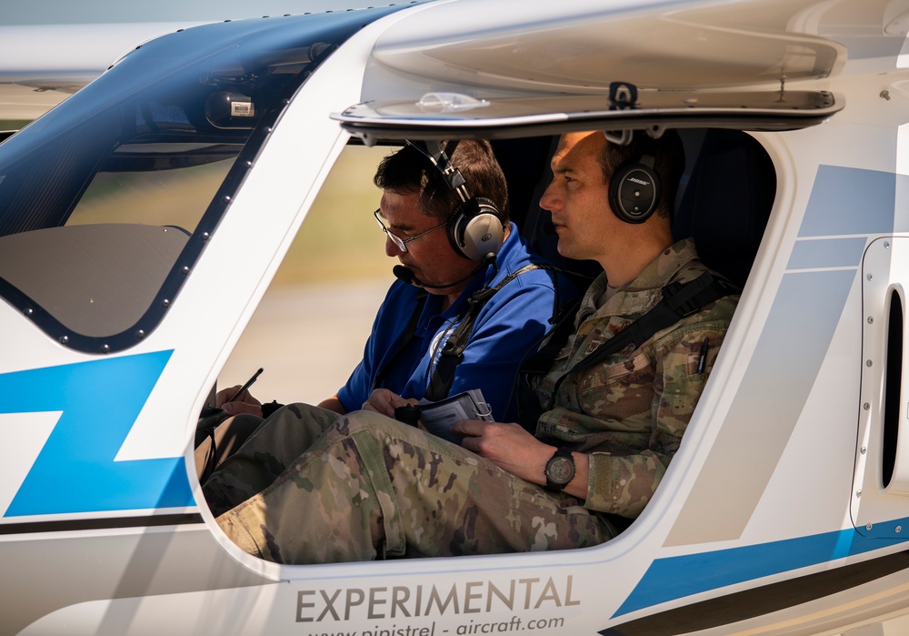 Electric flight at Eglin