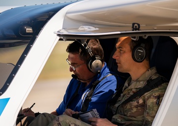 Electric flight at Eglin
