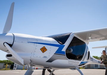 Electric flight at Eglin