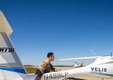Electric flight at Eglin