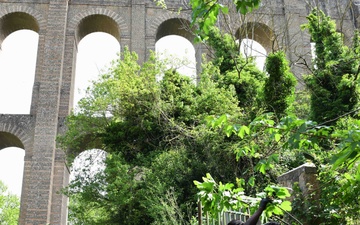 Caroline Aqueduct Cleaned by NSA Naples Volunteers