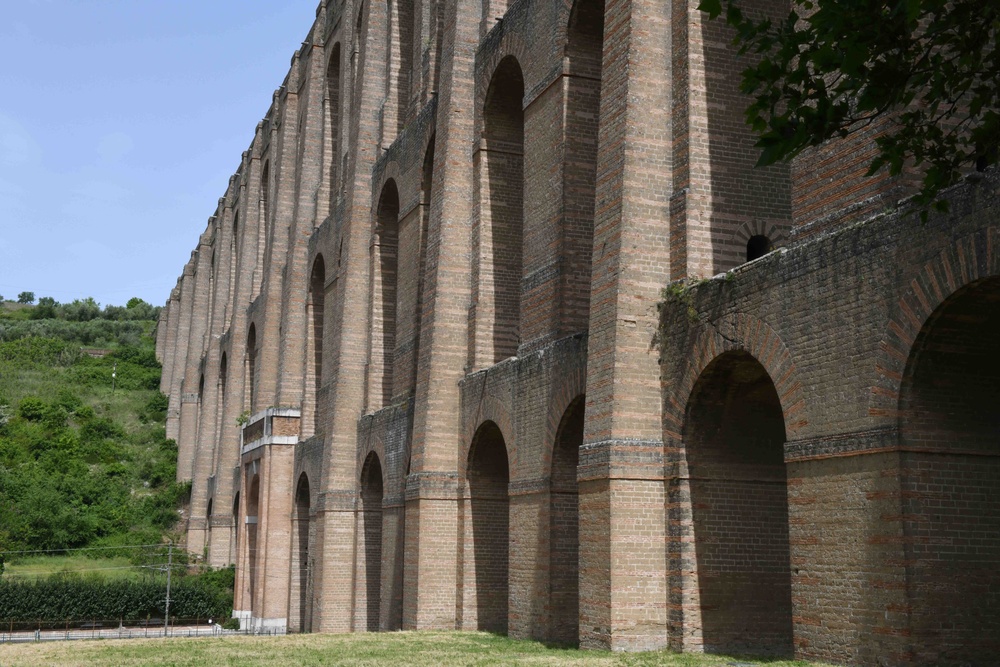 Caroline Aqueduct Cleaned by NSA Naples Volunteers