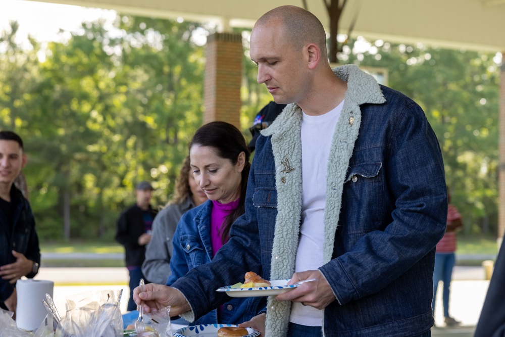 Wounded Warrior Battalion East - Denim Day