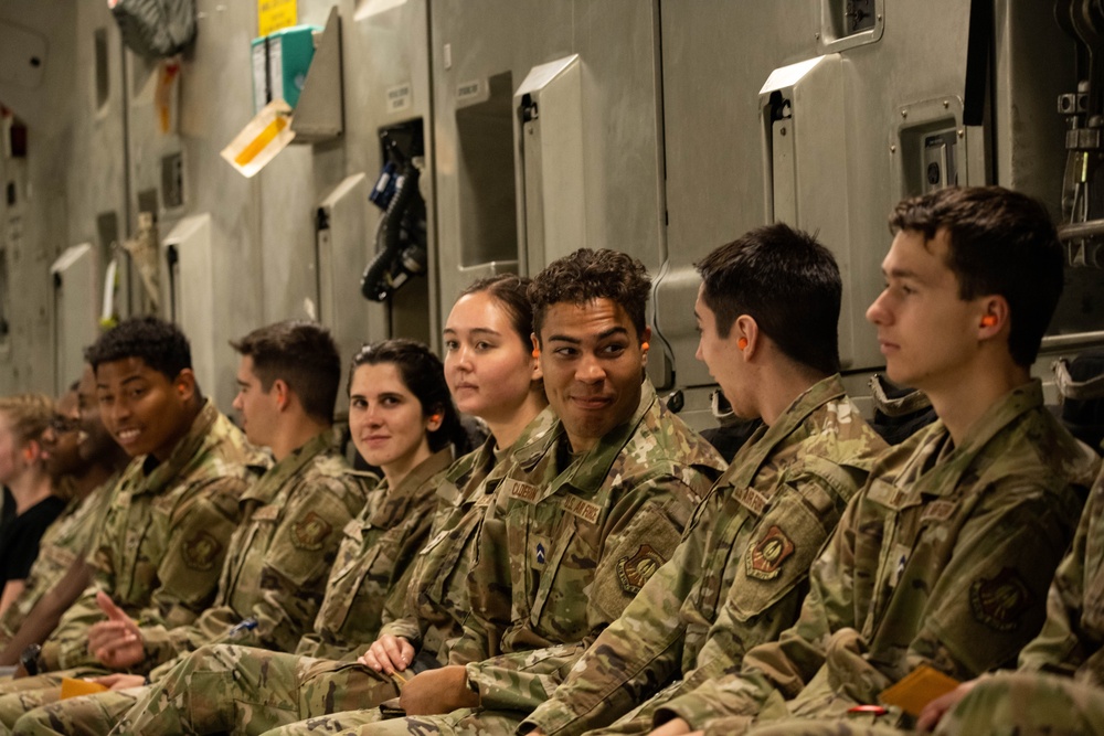 AFROTC cadets take part in Multi-Detachment Exercise at Pope AAF