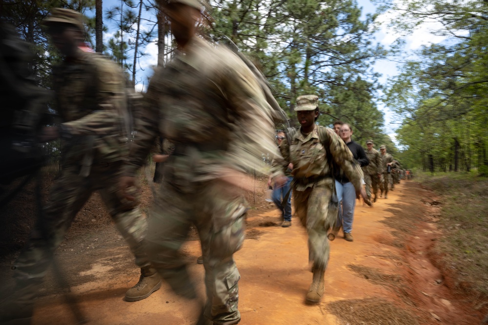 AFROTC cadets take part in Multi-Detachment Exercise at Pope AAF