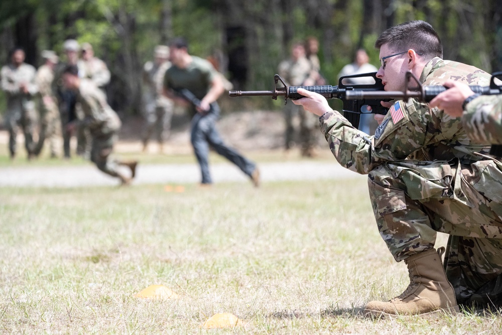 AFROTC cadets take part in Multi-Detachment Exercise at Pope AAF