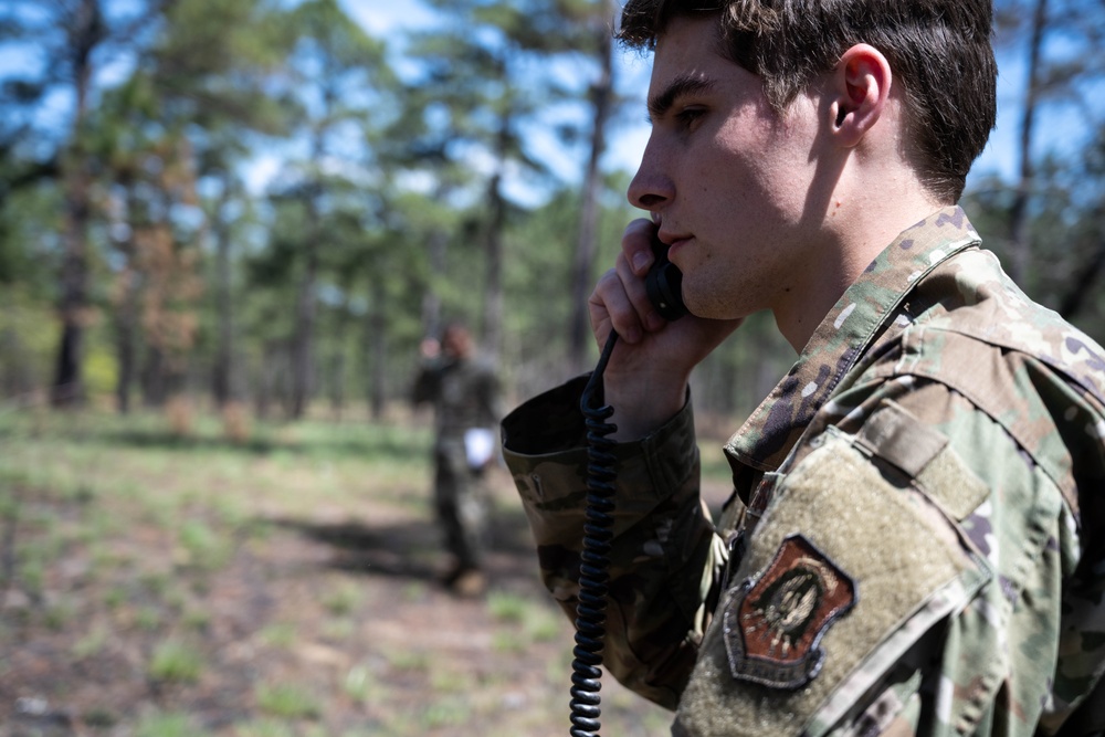 AFROTC cadets take part in Multi-Detachment Exercise at Pope AAF