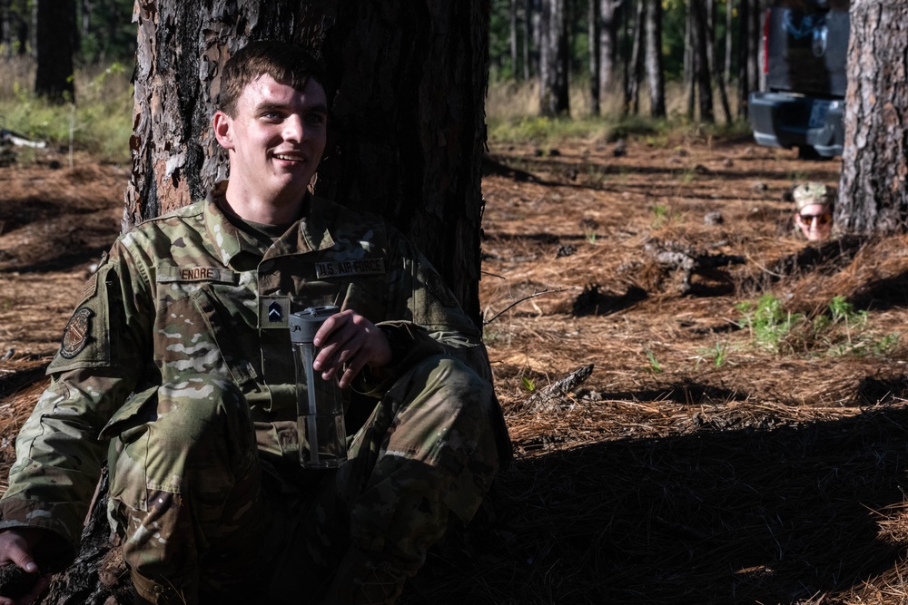 AFROTC cadets take part in Multi-Detachment Exercise at Pope AAF