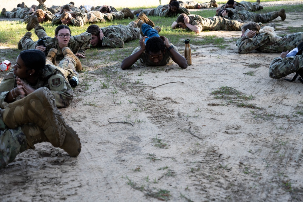 AFROTC cadets take part in Multi-Detachment Exercise at Pope AAF