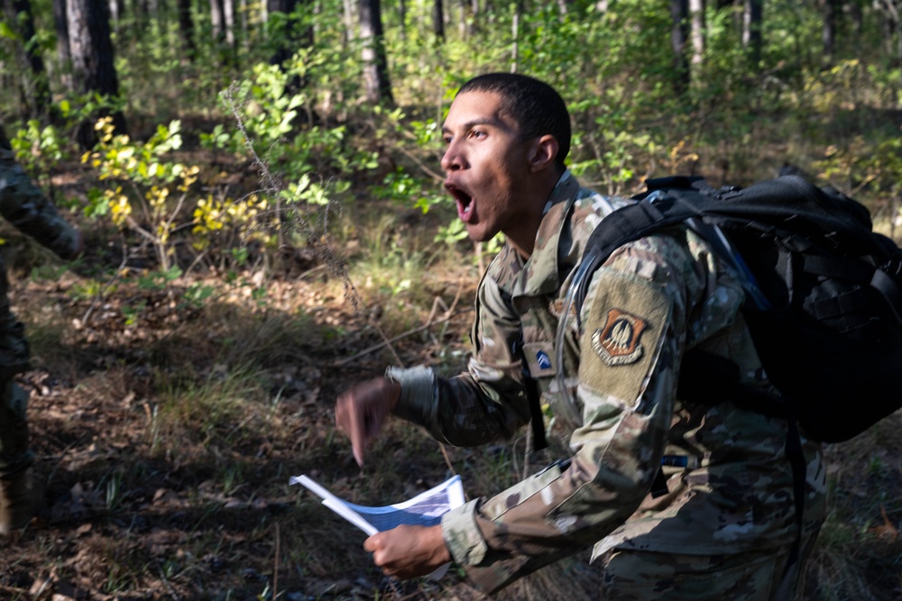 AFROTC cadets take part in Multi-Detachment Exercise at Pope AAF