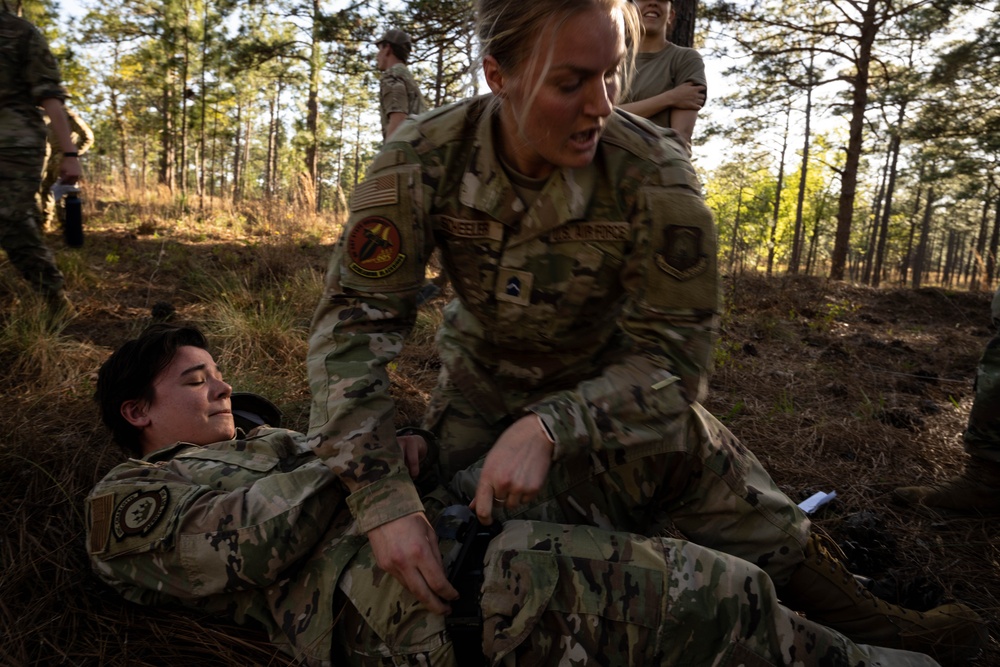 AFROTC cadets take part in Multi-Detachment Exercise at Pope AAF