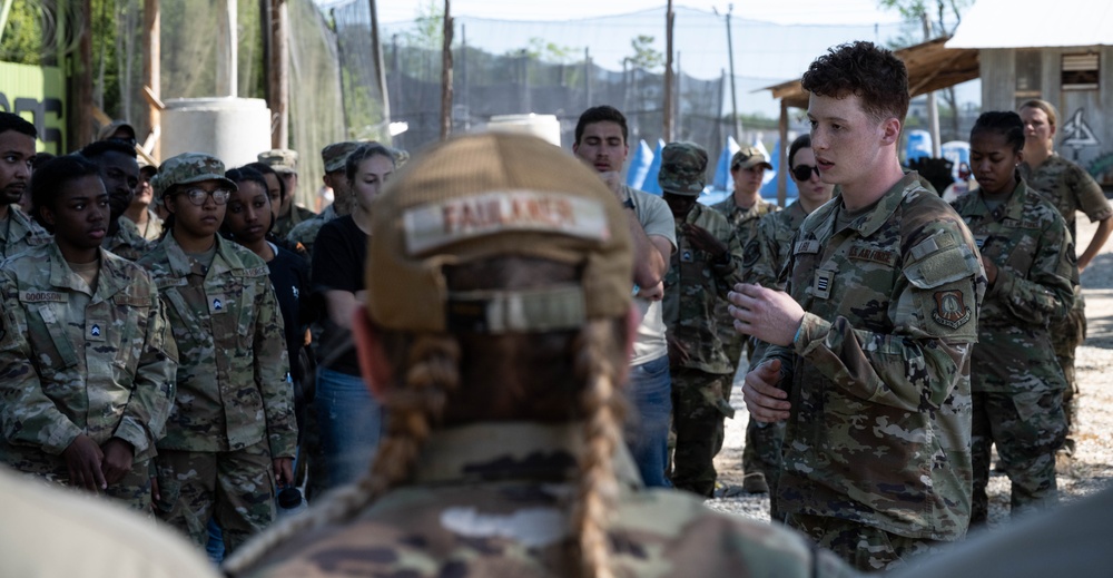 AFROTC cadets take part in Multi-Detachment Exercise at Pope AAF