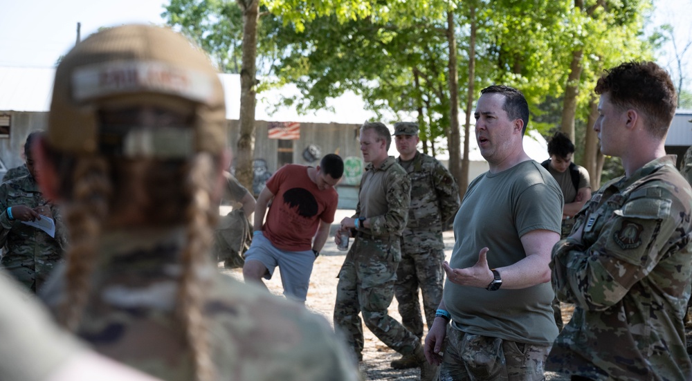 AFROTC cadets take part in Multi-Detachment Exercise at Pope AAF