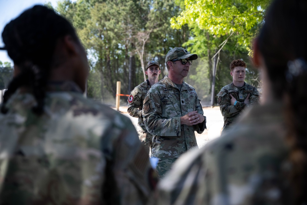 AFROTC cadets take part in Multi-Detachment Exercise at Pope AAF