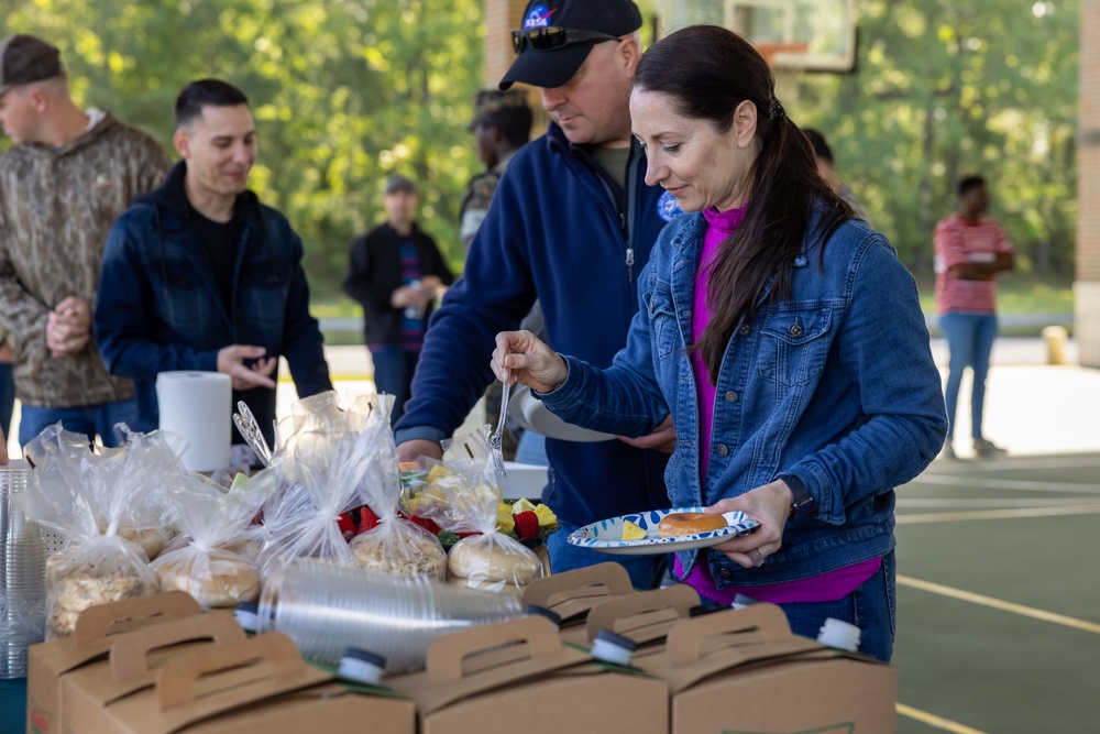 Wounded Warrior Battalion East - Denim Day