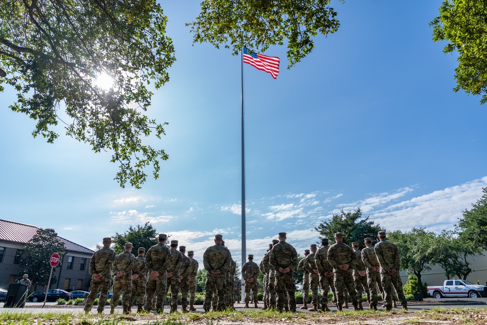 Fallen Warrior Retreat Ceremony