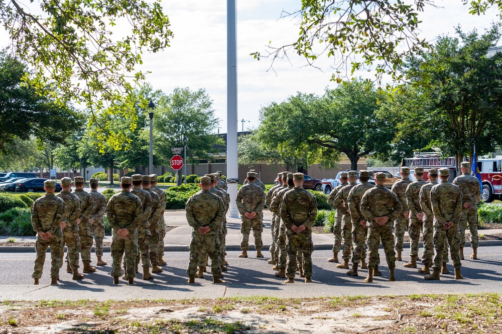 Fallen Warrior Retreat Ceremony
