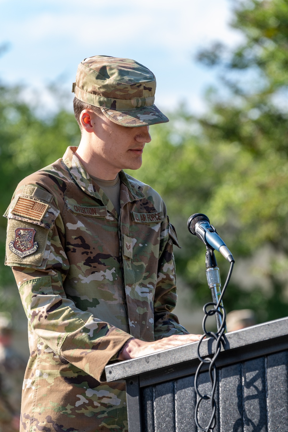 Fallen Warrior Retreat Ceremony