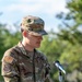 Fallen Warrior Retreat Ceremony