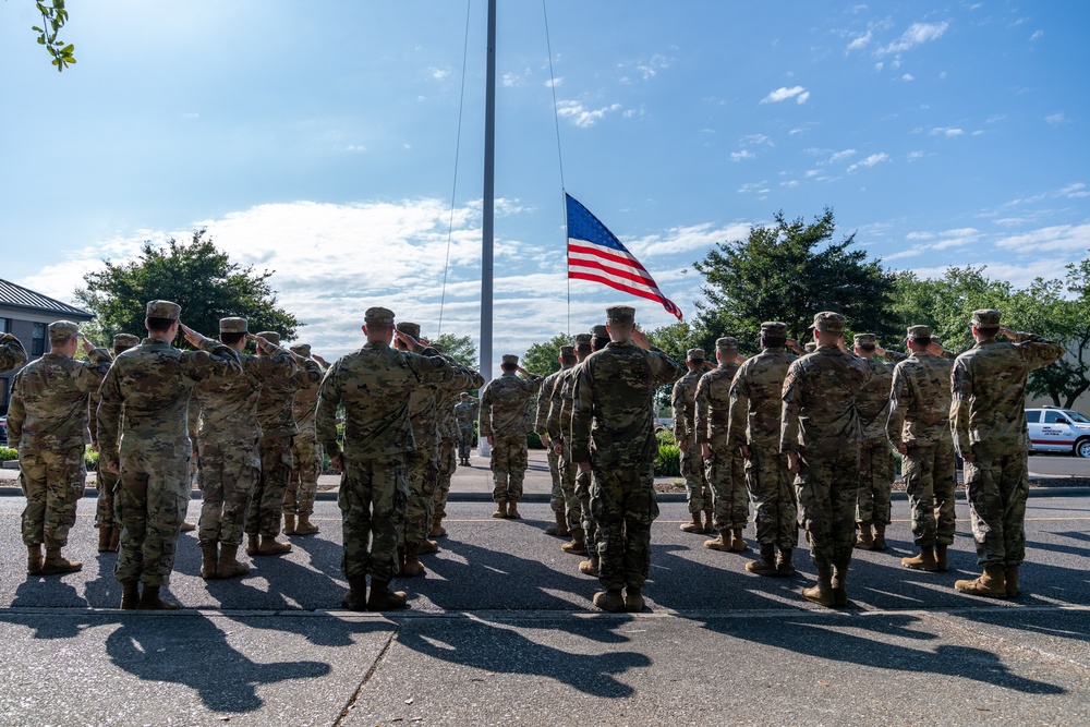 Fallen Warrior Retreat Ceremony