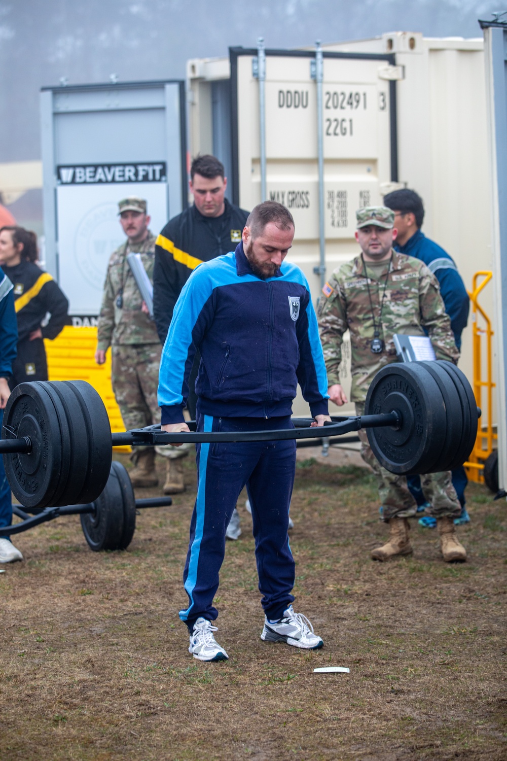 Mass Guard holds Best Warrior Competition