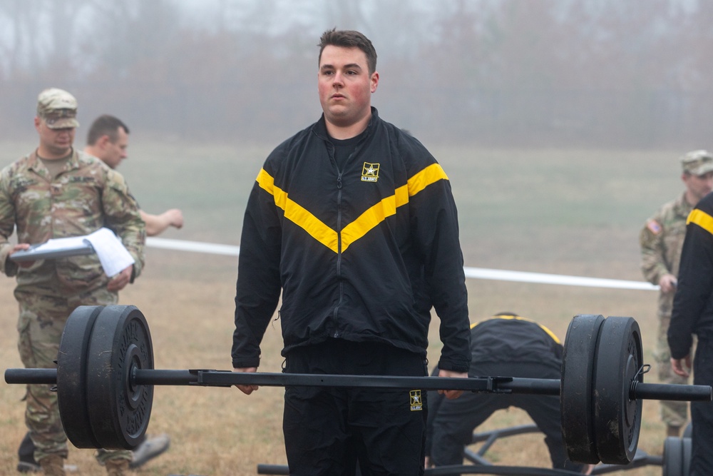 Mass Guard holds Best Warrior Competition