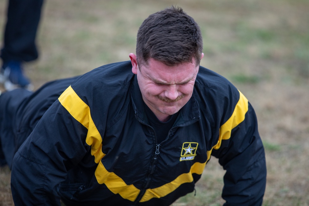 Mass Guard holds Best Warrior Competition