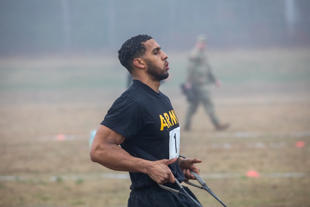 Mass Guard holds Best Warrior Competition