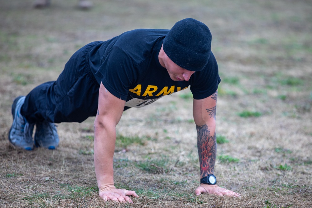Mass Guard holds Best Warrior Competition