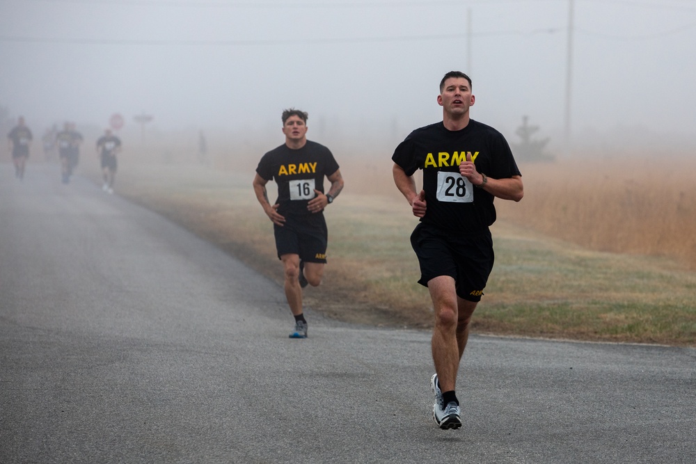 Mass Guard holds Best Warrior Competition