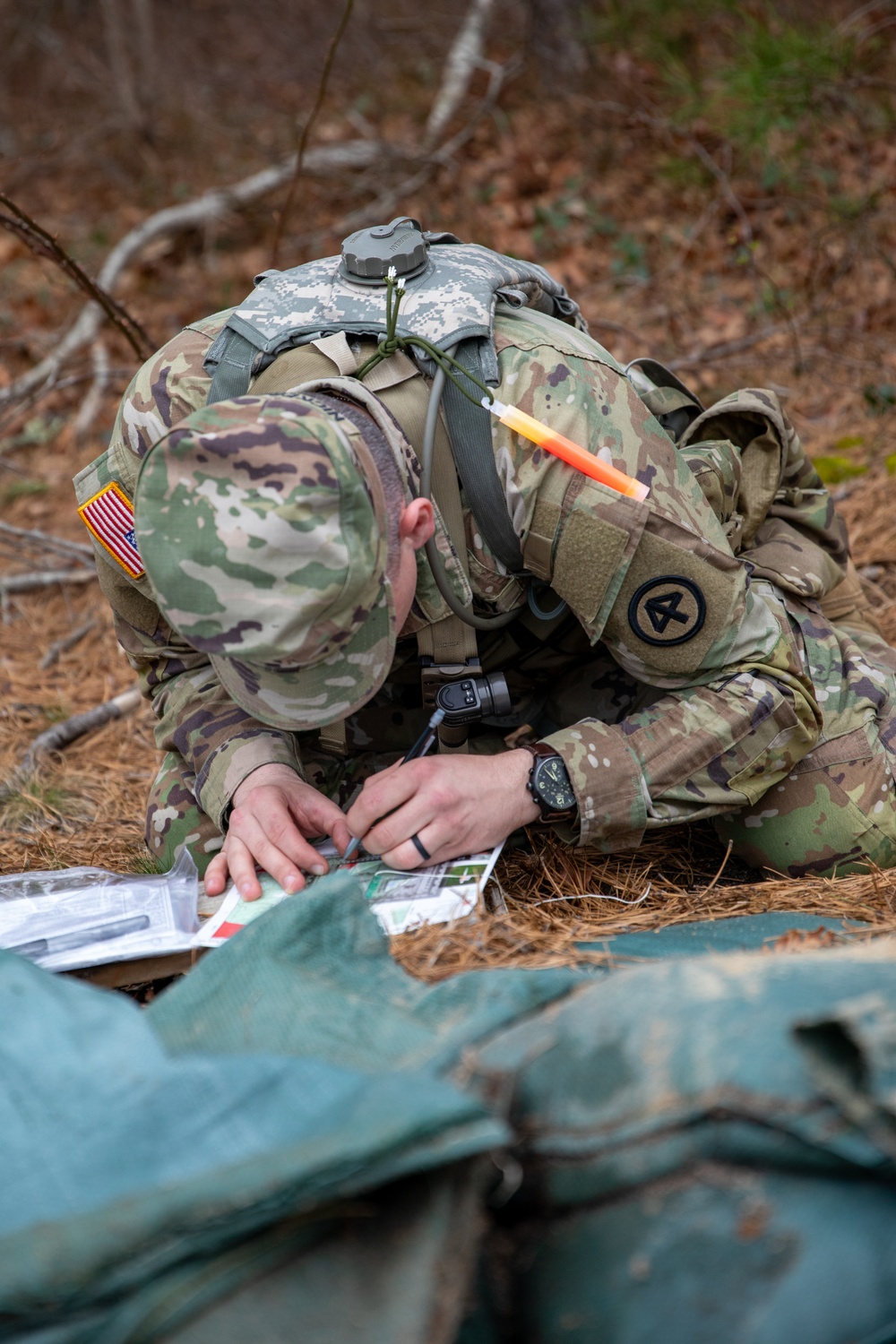 Mass Guard holds Best Warrior Competition