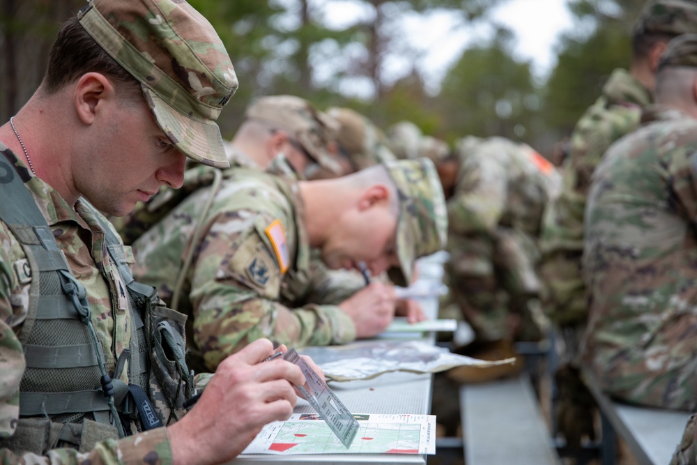 Mass Guard holds Best Warrior Competition