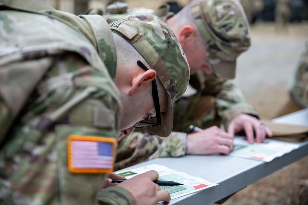 Mass Guard holds Best Warrior Competition