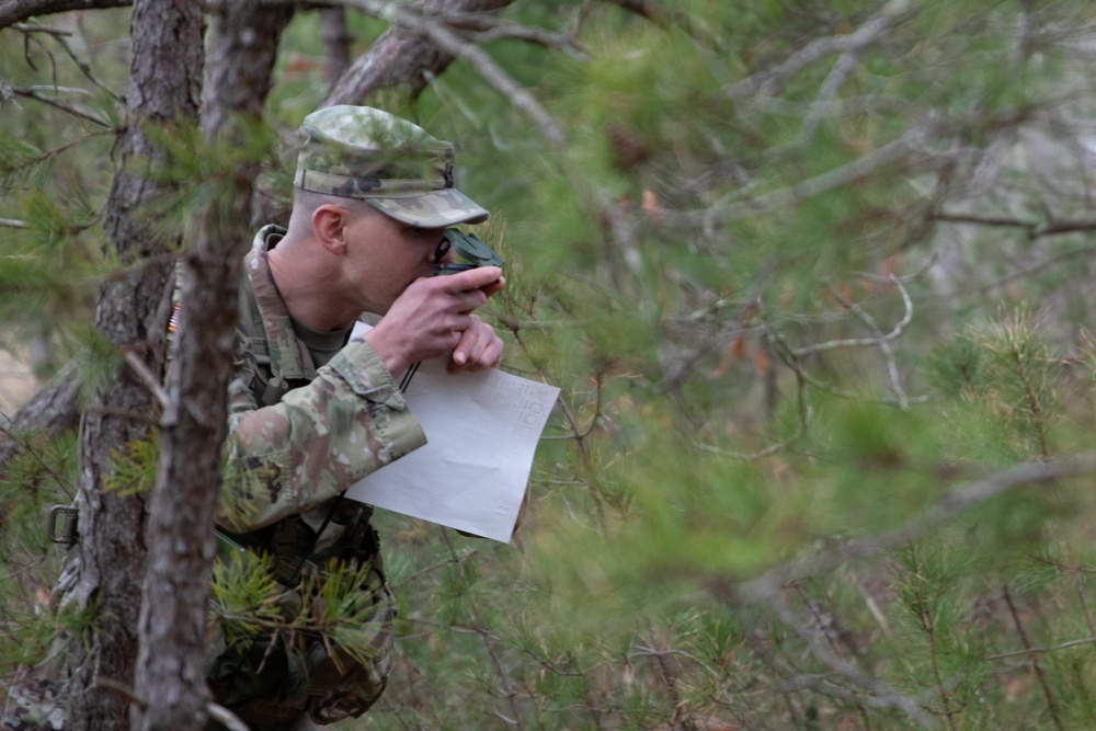 Mass Guard holds Best Warrior Competition