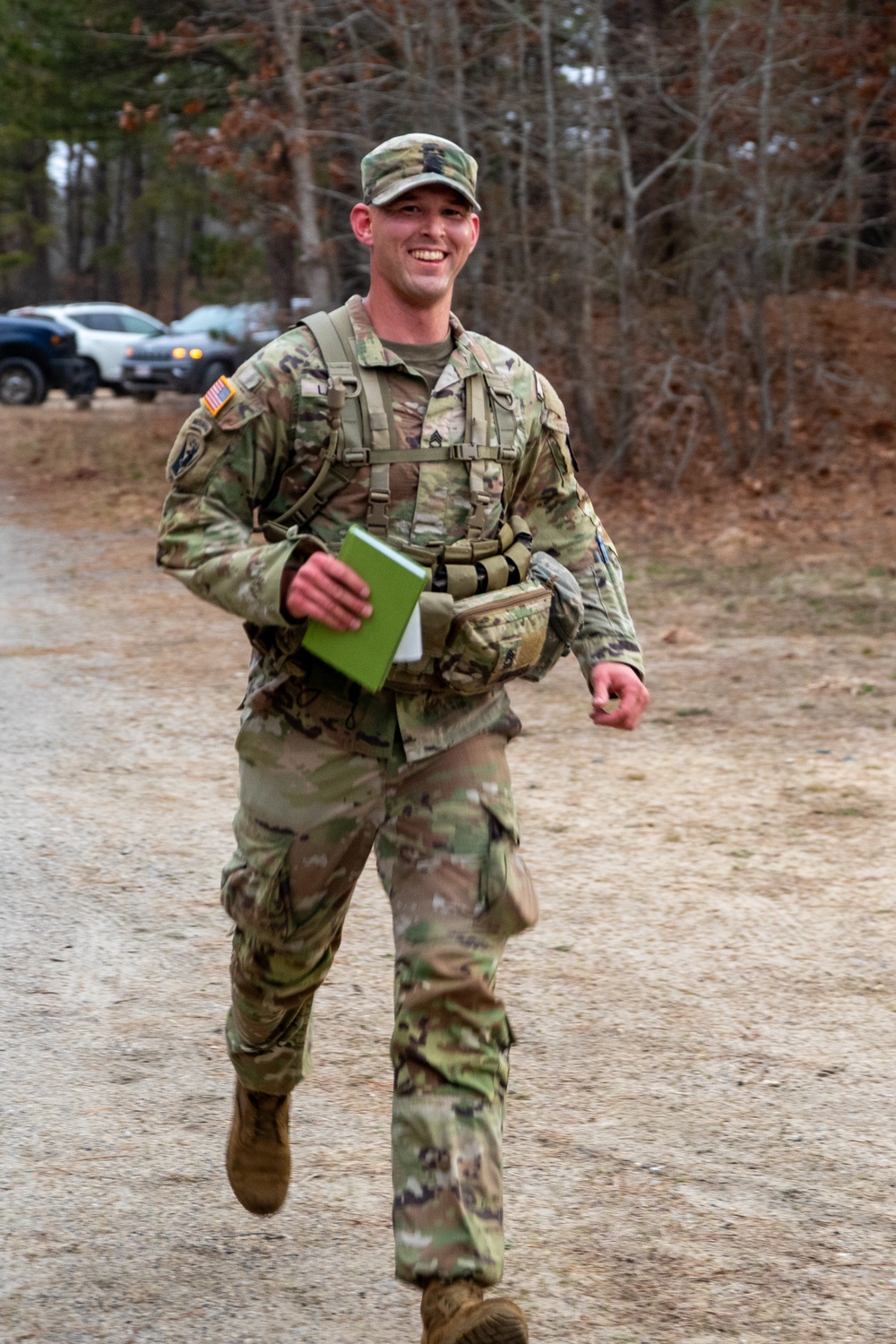 Mass Guard holds Best Warrior Competition