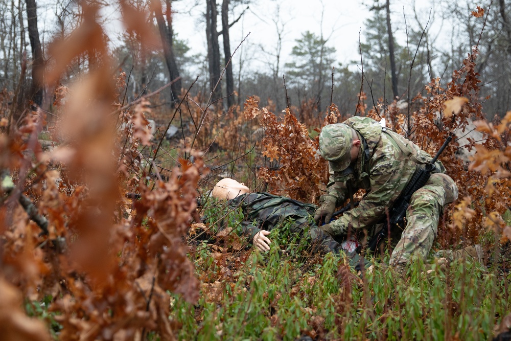 Mass Guard holds Best Warrior Competition