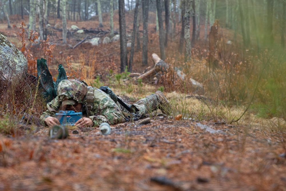 Mass Guard holds Best Warrior Competition