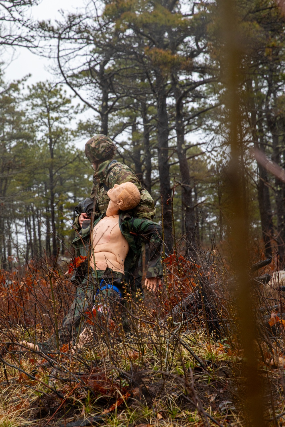 Mass Guard holds Best Warrior Competition
