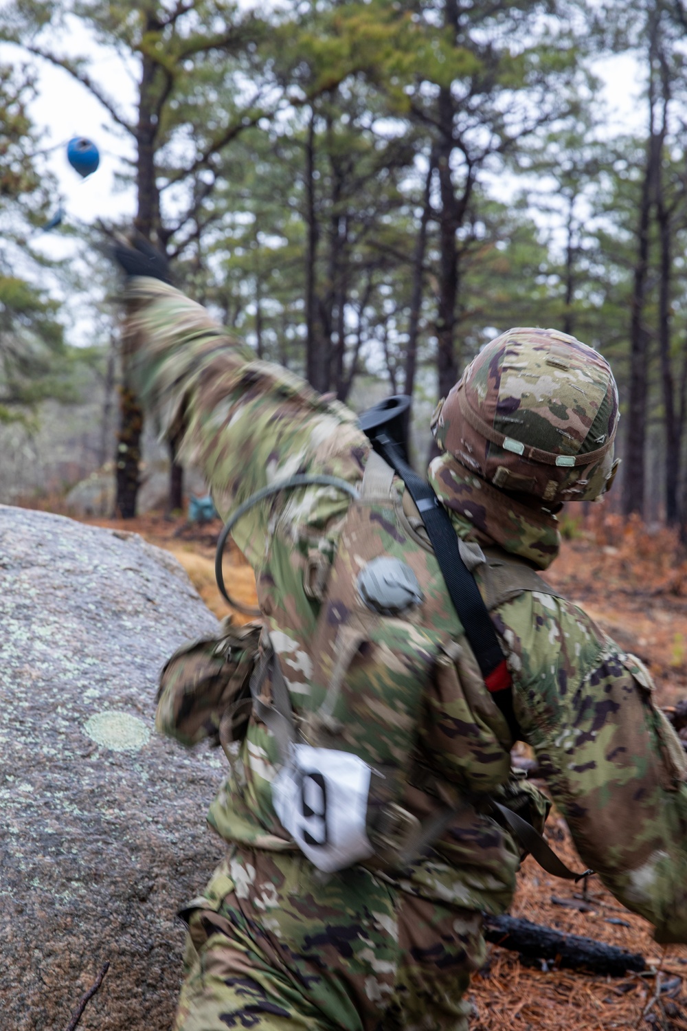 Mass Guard holds Best Warrior Competition
