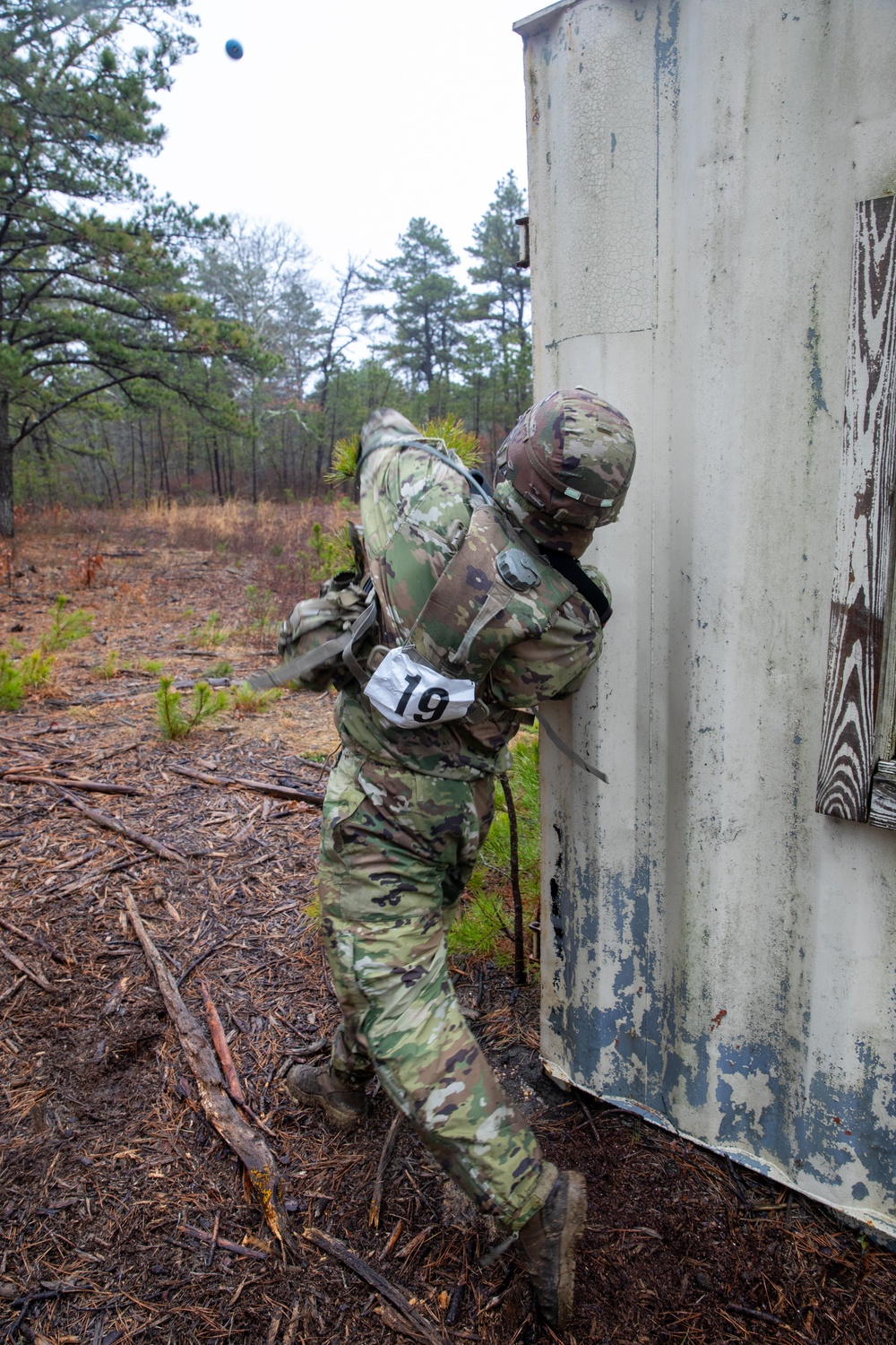 Mass Guard holds Best Warrior Competition