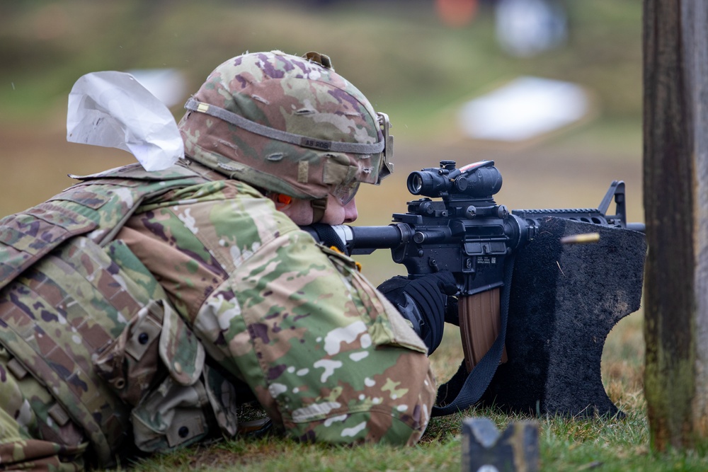 Mass Guard holds Best Warrior Competition