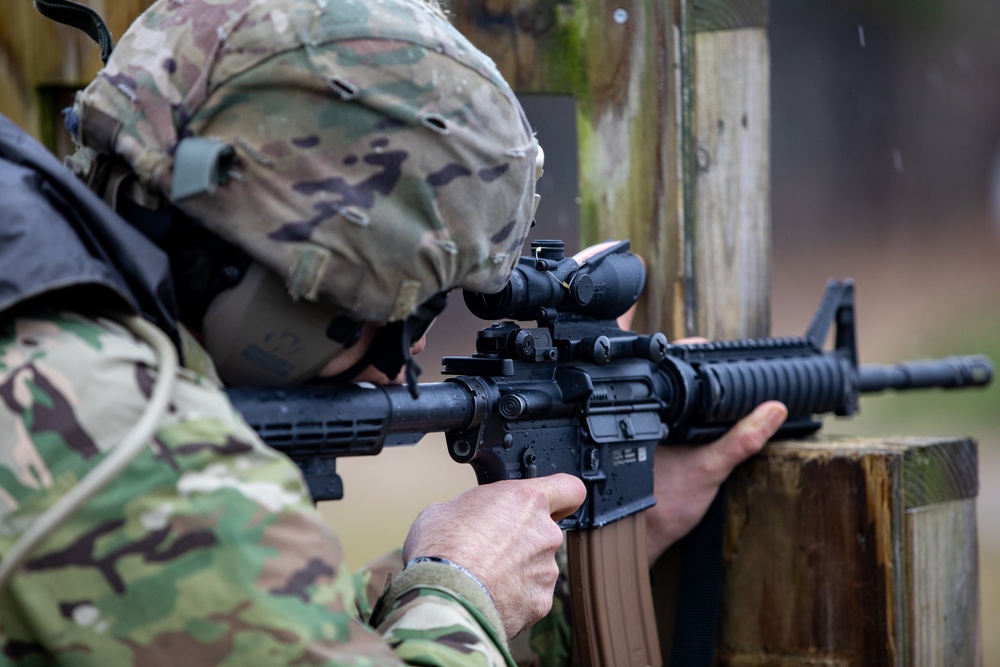 Mass Guard holds Best Warrior Competition