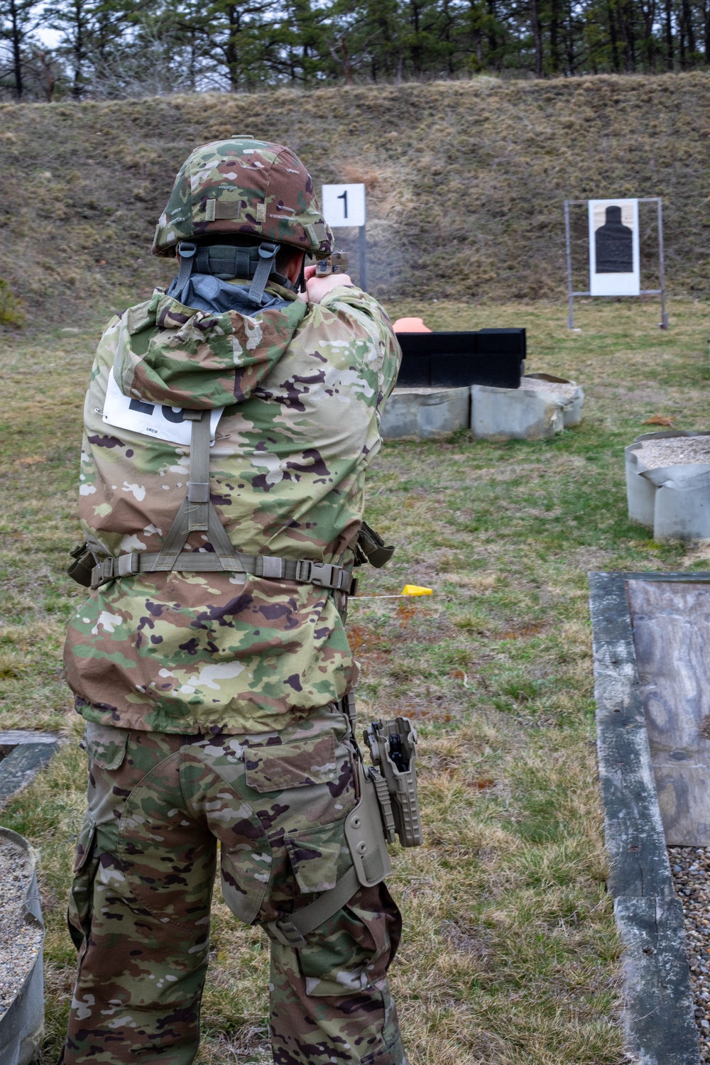 Mass Guard holds Best Warrior Competition