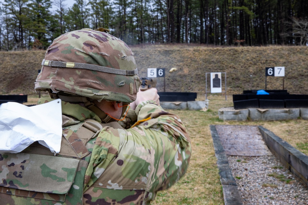 Mass Guard holds Best Warrior Competition